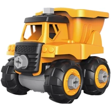 Конструктор Будівельна техніка - Вантажівка Microlab Toys (MT8906): Виробник Microlab Toys