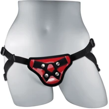 Трусы для страпона Sportsheets - Entry Level Strap-On Red: Для кого Для женщин