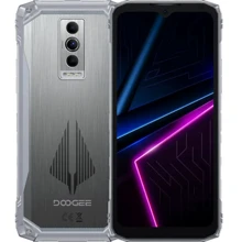 Смартфон Doogee Blade 10 Pro Energy 6/256GB Silver: Дисплей 6.56" IPS HD+