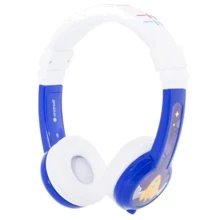 Навушники BuddyPhones Connect, Blue (BP-CO-BLUE-01-K): Тип конструкції повнорозмірні