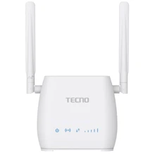 Маршрутизатор Wi-Fi Tecno TR210 (4895180764646): Тип маршрутизатора Wi-Fi роутер