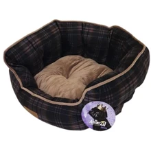 Лежак AnimAll Rolyal Sof-2 S Red-Coffee АТ 4451 клетка 48x42x20 (9173-1717E): Тип Лежак