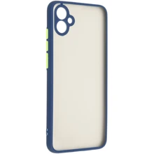 Чехол для телефонов ArmorStandart Frosted Matte Blue for Samsung A04e / M04 / F04 (ARM66703): Совместимость Samsung Galaxy A04e/M04/F04