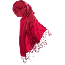 Палантин Pashmina красный (3330504): Пол Женский