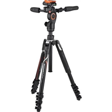 Штатив Manfrotto Befree 3Way Live Adv Alpha MKBFRLA-3W: Тип штатива напольный