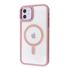 Чехол для iPhone WAVE Ardor Case with MagSafe Pink Sand for iPhone 11: Цвет розовый
