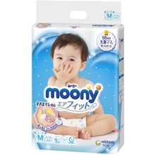 Подгузники Moony M 64 шт., 6-11 кг (4903111244621): Тип Подгузники