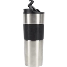 Термокухоль Bergner Coffee & tea lovers BG-37789-BK 460 мл (00000025199): Об'єм, л 0.46