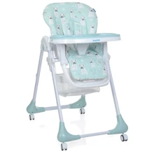Стульчик для кормления Bambi M 3233 (puppy boy blue): Тип классический стульчик