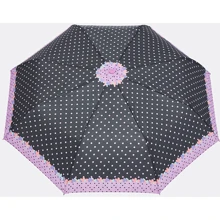 Зонт женский полуавтомат Monsen черный (C13261purple-black): Страна производитель Тайвань