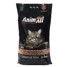 Наполнитель для кошачьего туалета AnimAll древесный 7.5 кг (4820224500164): Вид Древесный