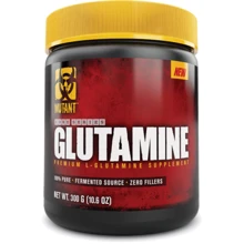 Аминокислота для спорта Mutant Glutamine 300 g /60 servings/ Unflavored: Вкус Без вкуса