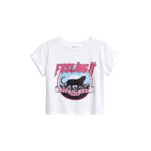 Футболка H & M 158-164 см біла: Тип футболки