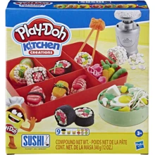 Ігровий набір маси для ліплення Hasbro Play-Doh Суші (E7915): Виробник Hasbro