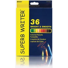 Карандаши Marco 4100-36СВ 36 цв Superb writer: Тип Цветные