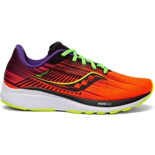 Кроссовки для бега Saucony Vizipro Guide 14 (10654-66s) 36.5 (6.5) оранжевые текстиль всесезон: Материал верха Текстиль