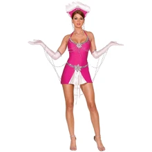Костюм танцовщицы из города грехов Dreamgirl - Sin City Showgirl, L: Для кого Для женщин
