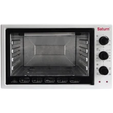 Електрична духовка настільна Saturn ST-EC3802 White: Виробник Saturn