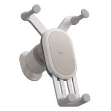 Держатель Baseus Car Holder Air Vent Stable Gravitational Pro 15W Creamy White (SUWX030002): Производитель Baseus