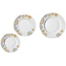 Столовый сервиз Сервиз Luminarc Comedia H9417 (18 пр.): Количество персон 6
