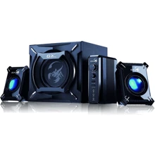 Акустична система Genius SW-G2.1 2000 II Black (31730020400): Формат акустики 2.1