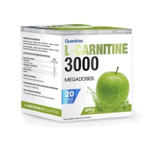 Жироспалювач Quamtrax L-Carnitine 3000 20x25 ml Apple: Стать унісекс