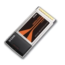 Адаптер Wi-Fi D-Link DWA-620: Тип адаптера CardBus