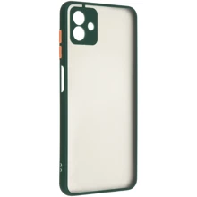 Чехол для телефонов ArmorStandart Frosted Matte Dark Green for Samsung A045 Galaxy A04 (ARM66698): Совместимость Samsung A045 Galaxy A04