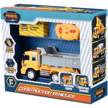 Машинка на радіоуправлінні Same Toy City Самоскид (F1603Ut): Форма Самоскид