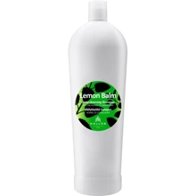 Kallos Cosmetics Lemon Balm Шампунь для нормальных и склонных к жирности волос Глубокое очищение 1000л: Пол Для женщин