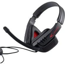 Навушники Modecom MC-823 Ranger Black-Red (S-MC-823-RANGER): Тип конструкції повнорозмірні