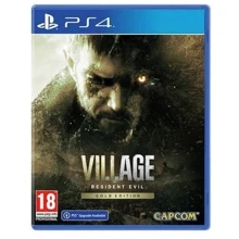 Resident Evil Village Gold Edition (PS4): Серия приставки PlayStation 4