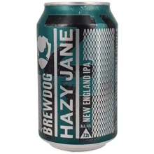 Пиво BrewDog Hazy Jane (0,33 л) ж/б (BW44968): Объем, л 0.75