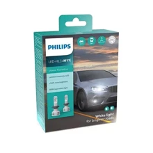 Светодиодная автолампа Philips H11 Ultinon Pro5100 +160% 12/24V (11362U51X2): Головной свет Противотуманная, Ближний свет, Дальний свет