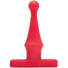 Анальная пробка TLC Bum Buddies Tease My Tush, Intermediate Silicone Anal Plug, 10.08x3.5 см: Для кого Унисекс