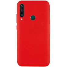 Аксессуар для смартфона Mobile Case Silicone Cover without Logo Red for Huawei Y6p: Совместимость Huawei Y6p