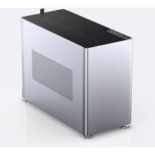 Корпус JONSPLUS i 100 Pro Magnesium Alloy Silver: Форм-фактор материнской платы Mini-ITX/mini-DTX