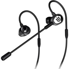 Наушники SteelSeries Tusq Black (61650): Тип конструкции вакуумные