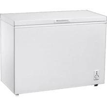 Морозильна скриня Grunhelm CFM-370: Габарити ШхВхГ, см 125.5х82.5х74.5