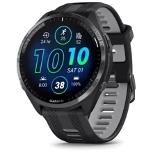 Смарт-часы Garmin Forerunner 965 Carbon Grey DLC Titanium Bezel with Black Case and Black/Powder Grey Silicone Band (010-02809-10) Смарт-часы Garmin Forerunner 965 Carbon Grey DLC Titanium Bezel with Black Case and Black/Powder Grey Silicone Band (010-02809-10)