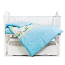 Сменная постель 3 эл. Twins Comfort 3051-C-011, Медуны, голубая: Тип постельный комплект