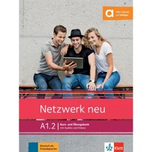 Netzwerk neu A1.2: Kurs- und Übungsbuch mit Audios und Videos: Производитель Klett