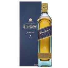 Виски Johnnie Walker Blue label (40%) 0.75л, with box (BDA1WS-JWE075-014): Объем, л 0.75