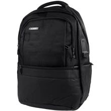 Чоловік рюкзак Spacetrek чорний (VT-1059-black): Стать Чоловік