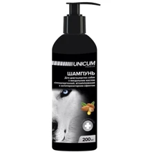 Шампунь Unicum Premium для длинношерстных собак с миндальным маслом 200 мл/10 (UN-019): Тип средства Шампуни