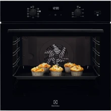 Духовой шкаф электрический Electrolux EOD5C71Z: Объем, л 72