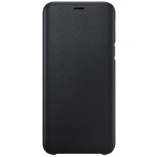 Чохол для телефона Samsung Flip Wallet Black (EF-WJ600CBEGRU) for Samsung J600 Galaxy J6 2018: Сумісність Samsung J600 Galaxy J6 2018