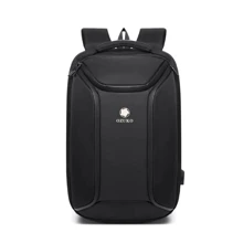 Сумка для ноутбука Ozuko 15.6" Anti Theft Backpack Black (9318): Тип сумки рюкзак