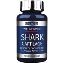 Акулий хрящ  Scitec Nutrition Shark Cartilage 75 caps Для суставов и связок: Пол Унисекс