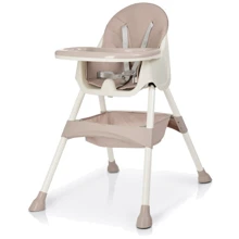 Стульчик для кормления Bambi M 4136 (pink): Тип классический стульчик